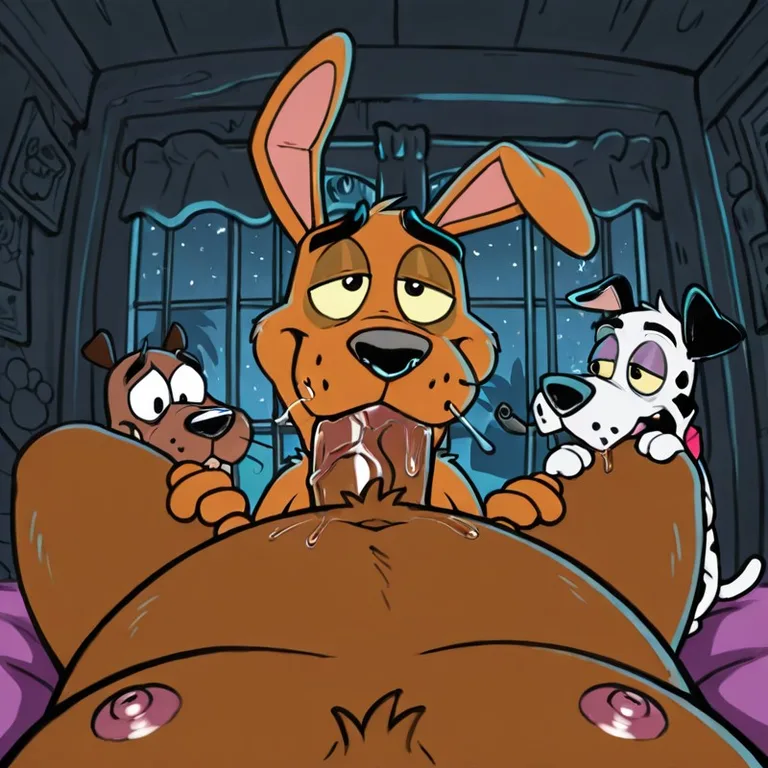 Courage the Cowardly Dog Stoner Scene