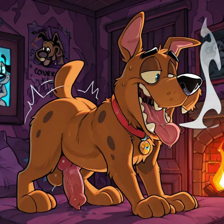 Stoned Courage the Cowardly Dog Stoner