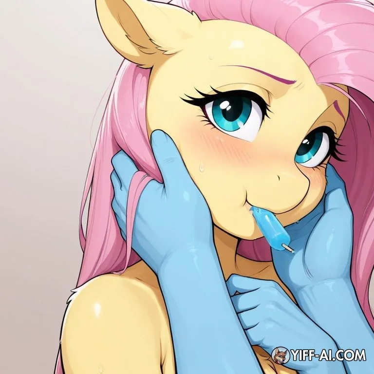 Fluttershy and Rainbow Dash in a Sunny Meadow