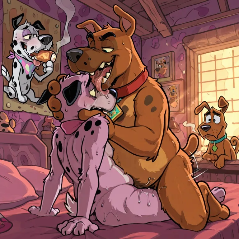 Courage the Cowardly Dog Intimate Moment