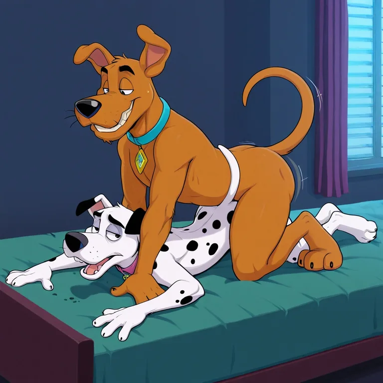 Courage the Cowardly Dog and Scooby Doo Adventure