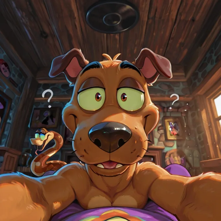 Scooby doo, courage the cowardly dog, male high, subducting 