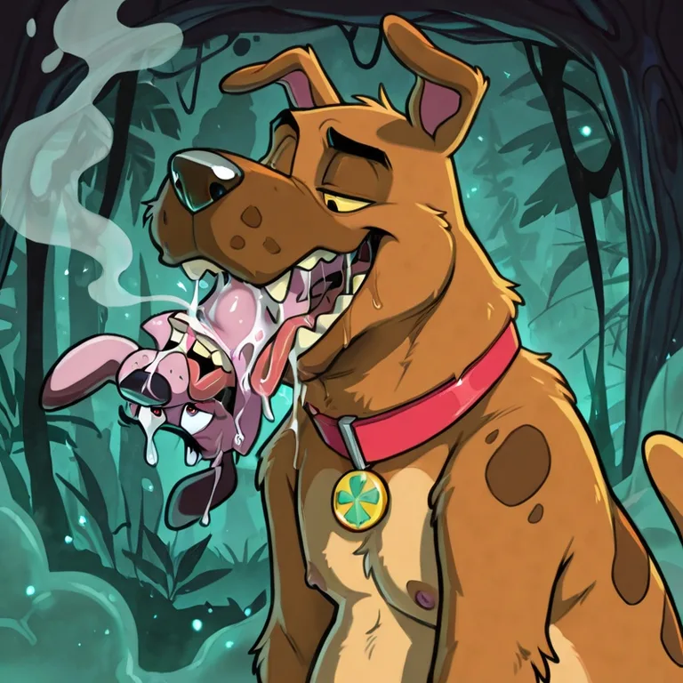 Courage the Cowardly Dog Vore Scene Courage_the_cowardly_dog