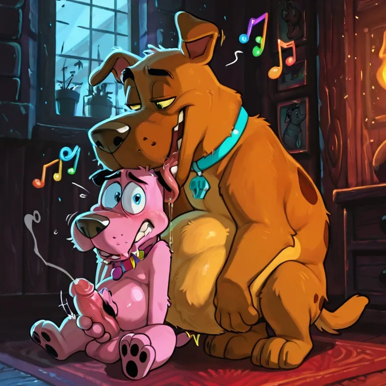 Courage the Cowardly Dog: Naughty Party Time