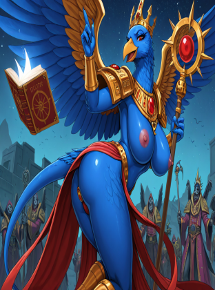 Lord of Change in Labyrinthine Library
