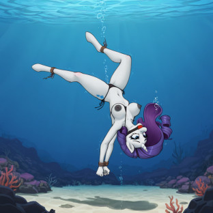 Mare in Peril Underwater