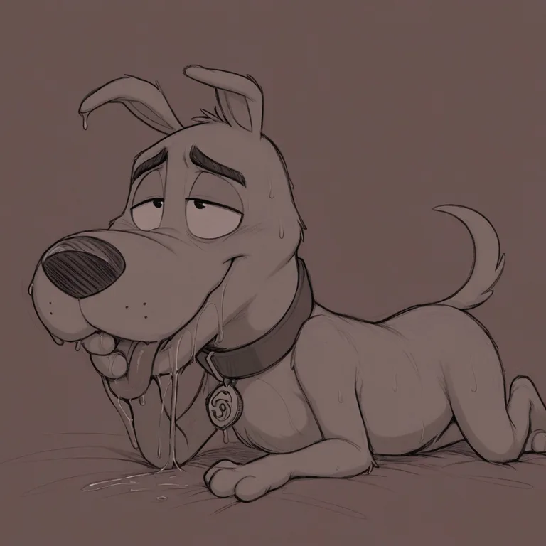Courage the Cowardly Dog and Scooby-Doo