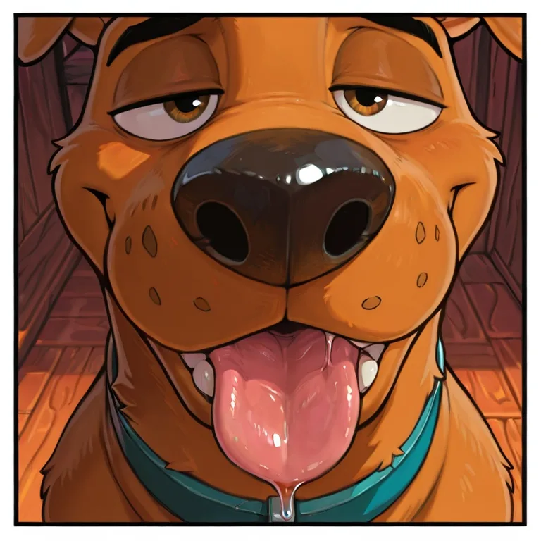 Scooby Doo and Courage Comic Vore Scene