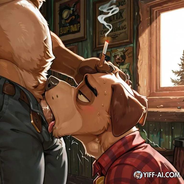 Stoned Courageous Canine Duo