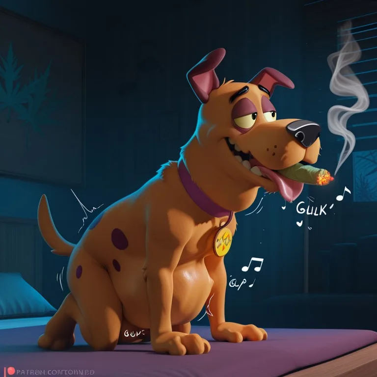 Courage the Cowardly Dog Stoner Scene