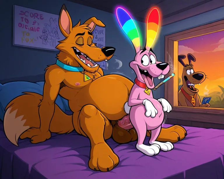 Courage the Cowardly Dog: Stoner Adventure