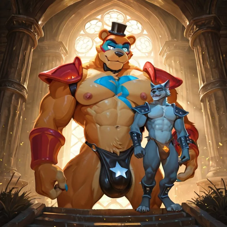 Muscular Elden Ring Warrior in Loin Cloth