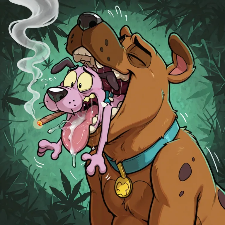 Courage the Cowardly Dog Stoned Vore Encounter
