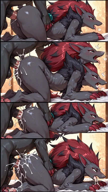 Abandoned Alley Zoroark In Distress