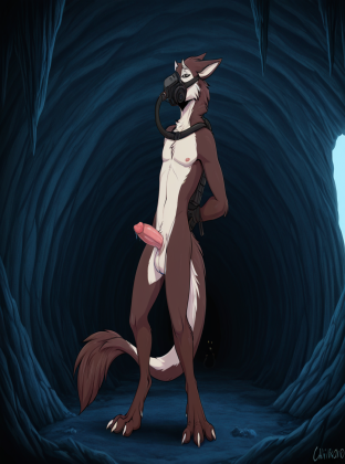 Mysterious Sergal in Cave Rebreather