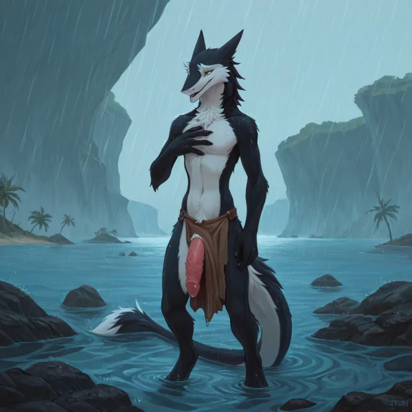 by jetshark, By klongi, by mick39 sergal, Long penis, sheath