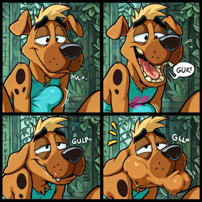 Furry Stoner Duo from 90s Cartoon