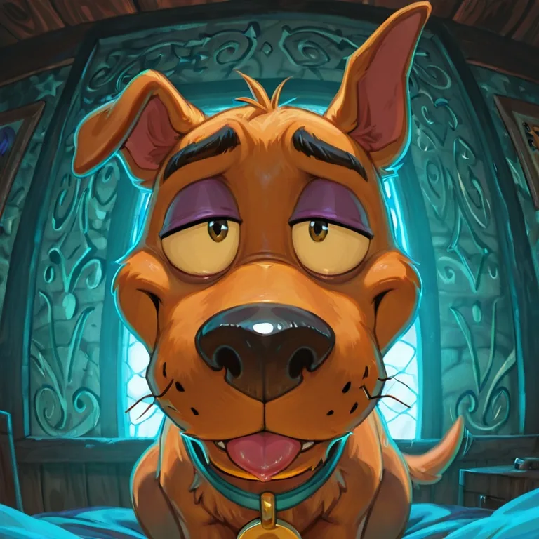 Scooby doo, courage the cowardly dog, male high, subducting 