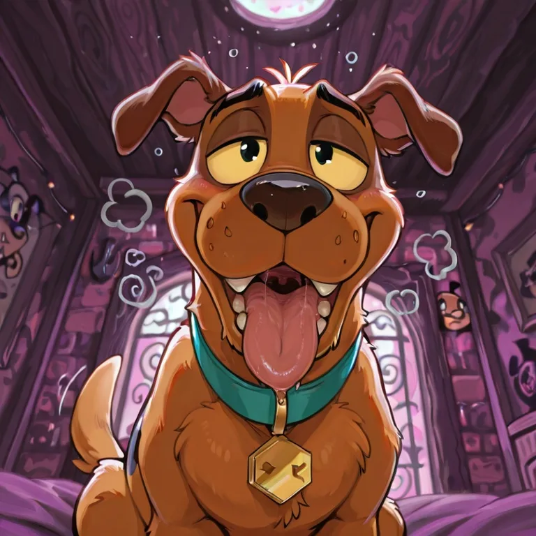 Courage the Cowardly Dog Hypnotizing Viewer