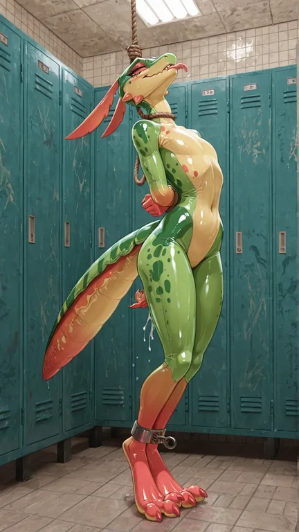 Mantis Kobold Hybrid in Restraint