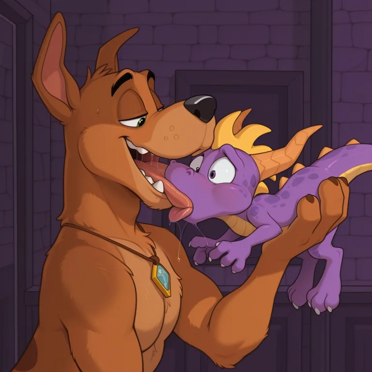 Toony Spyro Dragon in Animated Adventure
