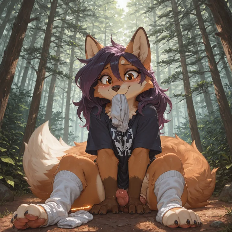 Furry AI Art