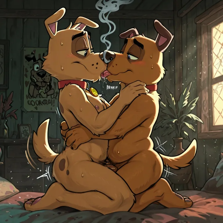 Courage the Cowardly Dog: Seductive Stoned Encounter