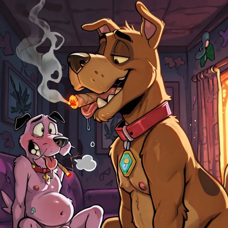 Courage the Cowardly Dog Stoned Mawplay Vore