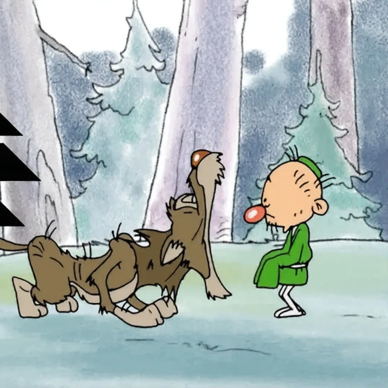 Courage the Cowardly Dog Stoned with Scooby Doo