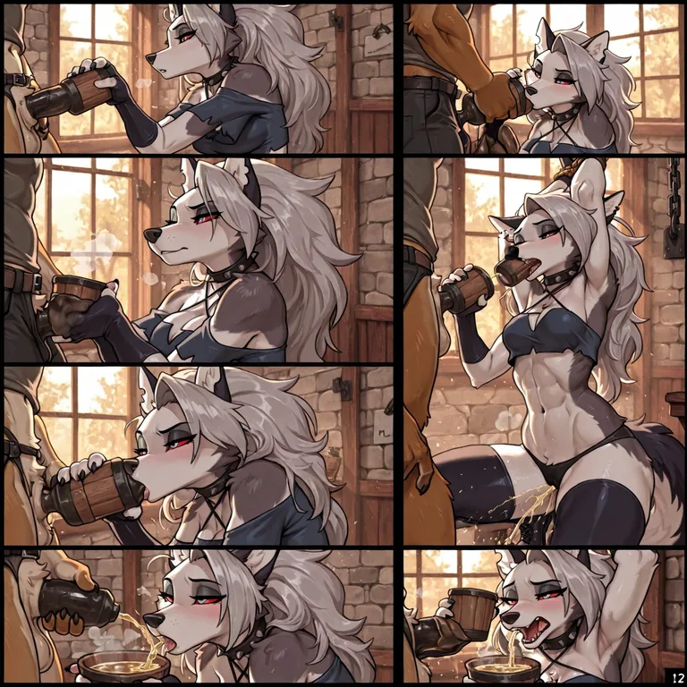 Caught in the Act: Coyote and Loona