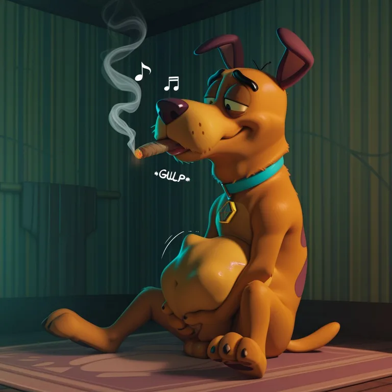 Courage the Cowardly Dog: Stoner Anthro Adventure