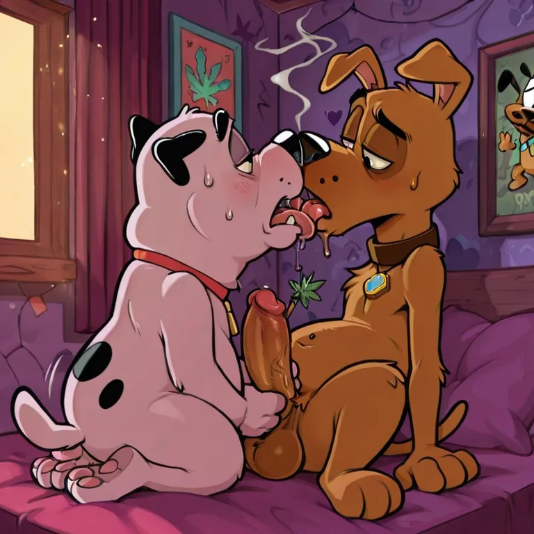 Courage Stoned and Aroused