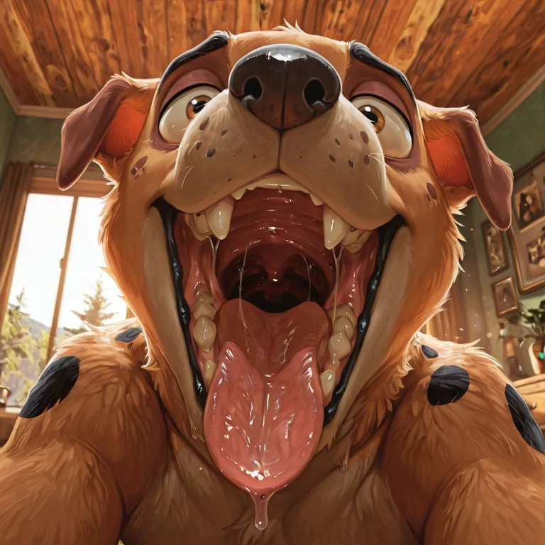 Courage the Cowardly Dog Male Vore Scene