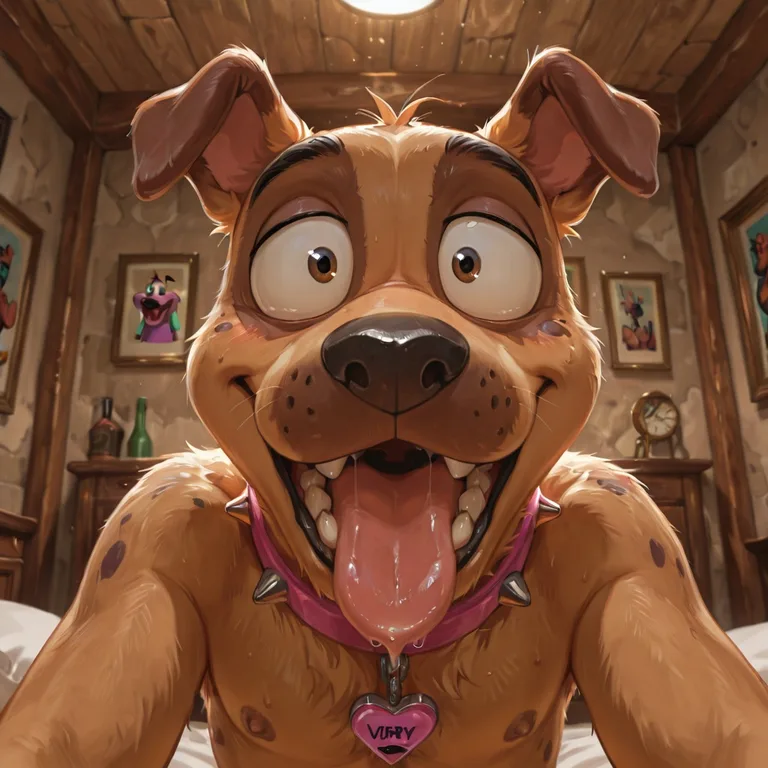 Courage the Cowardly Dog, Realistic Stoner Canine