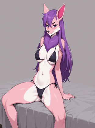 Palworld Character in Bedroom