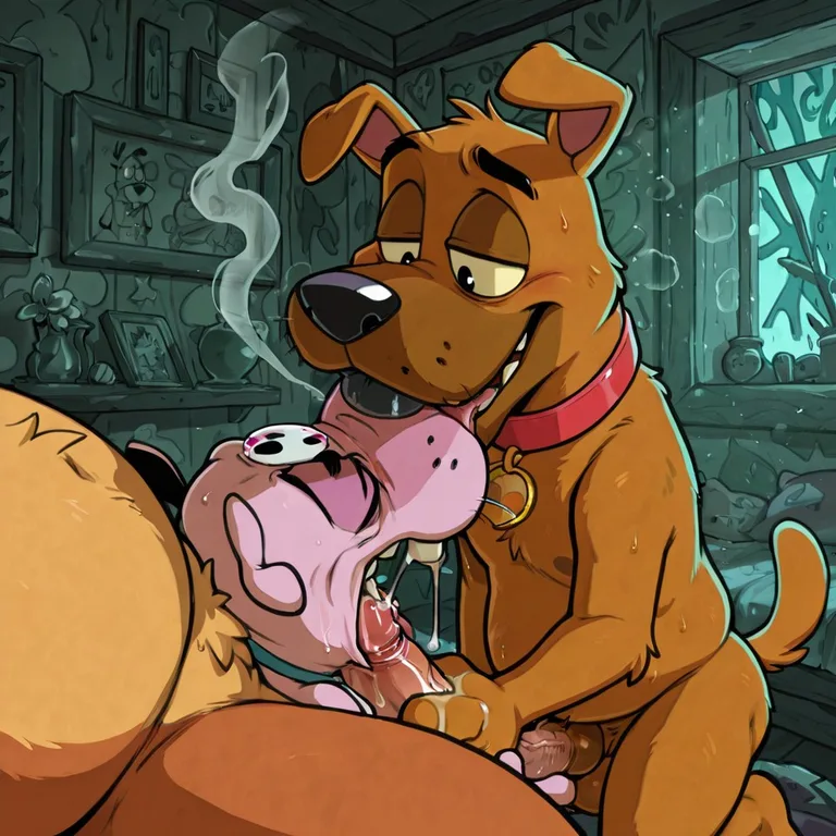 Courage the Cowardly Dog: Stoner Seduction Courage_the_cowardly_dog