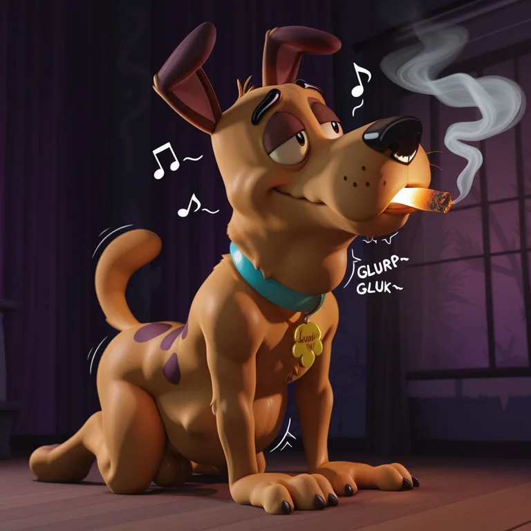Courage the Cowardly Dog: Stoned and Swallowed