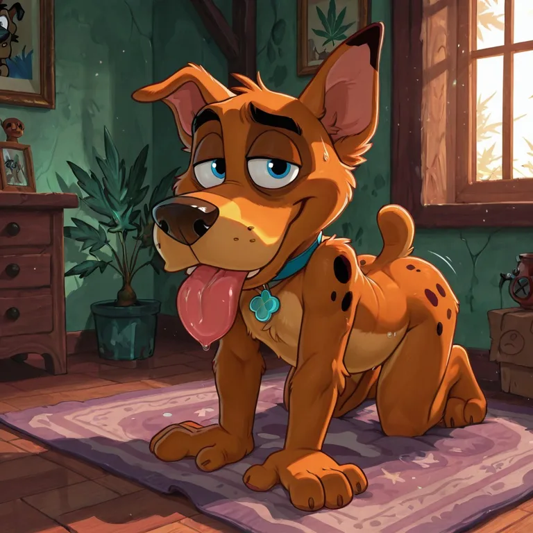 Courage the Cowardly Dog Stoner Anthro Furry