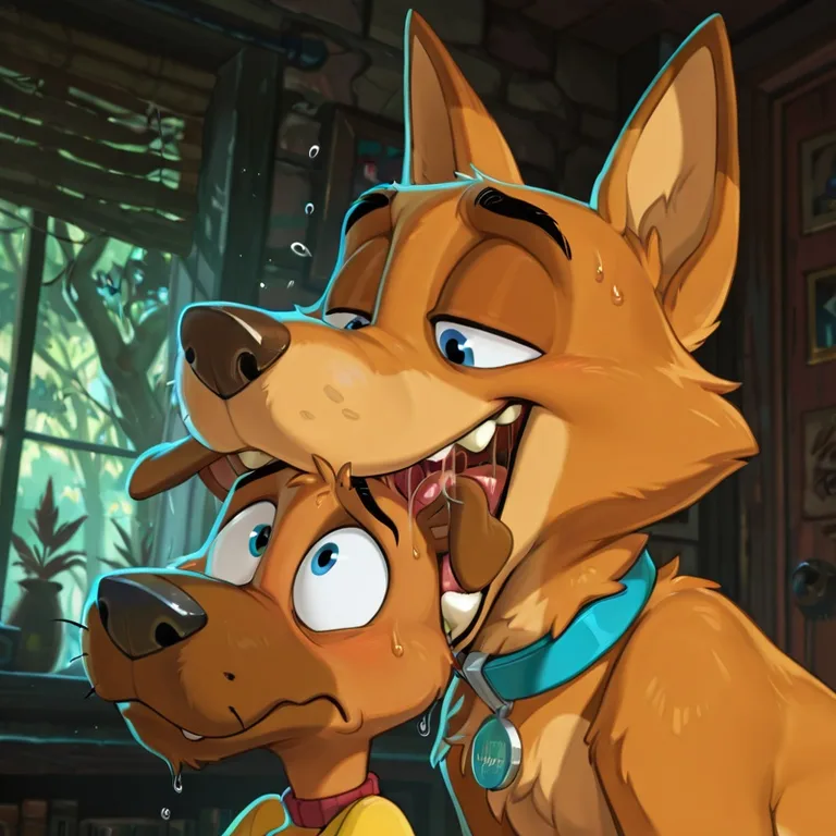 Courage the Cowardly Dog Stoned and Vored