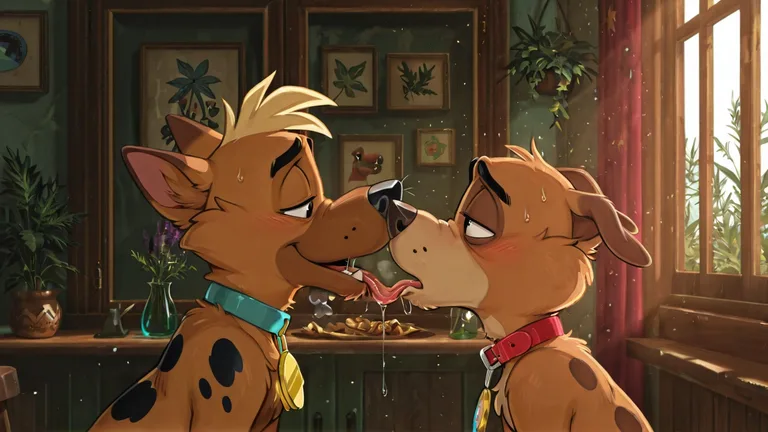 Courage the Cowardly Dog Stoner Couple