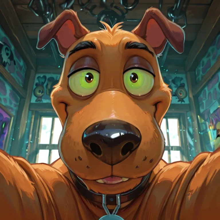 Scooby doo, courage the cowardly dog, male high, subducting 