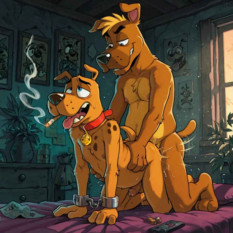 Courage the Cowardly Dog Stoned and Seductive
