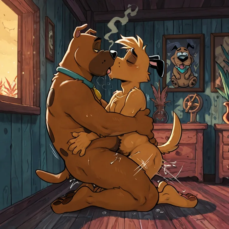 Courage the Cowardly Dog Stoned and Seductive