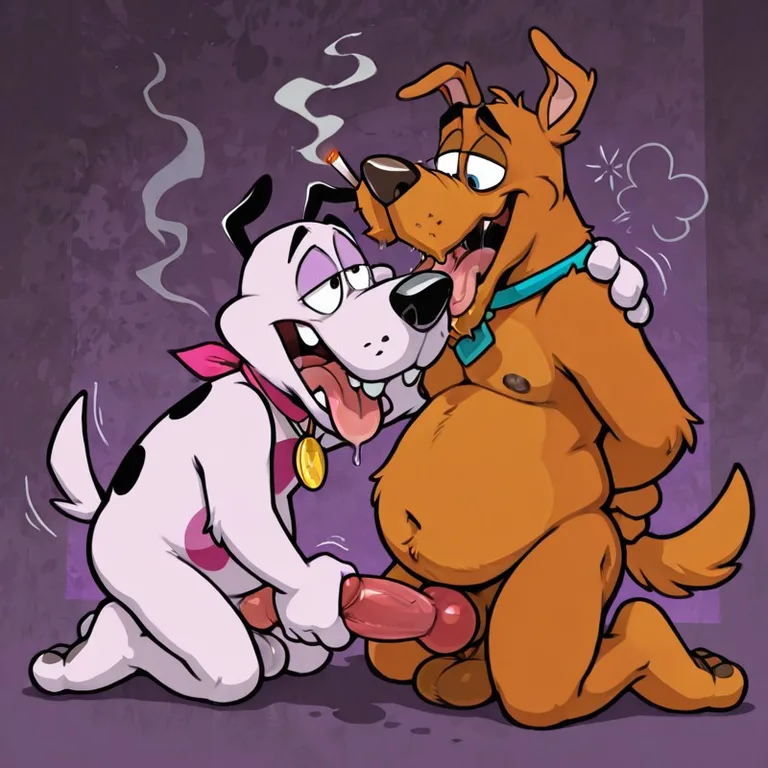 Courage the Cowardly Dog Stoner Moment