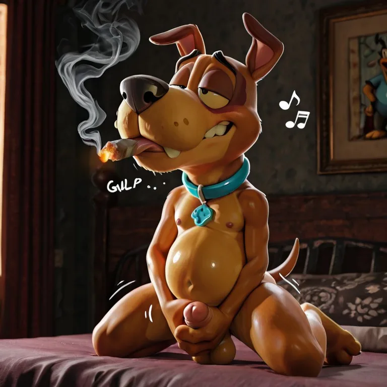 Courage the Cowardly Dog Stoner Scene