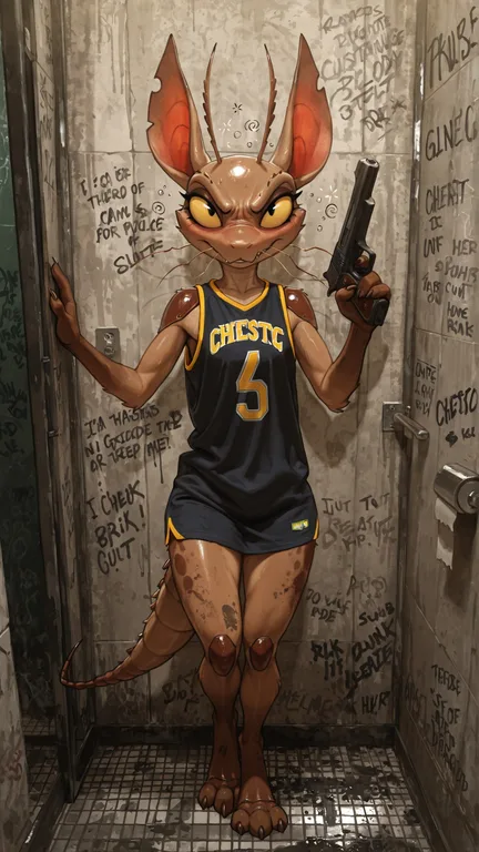 Dangerous Cricket Hybrid Gangster