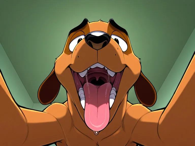 Courage the Cowardly Dog Vore Comic Scene