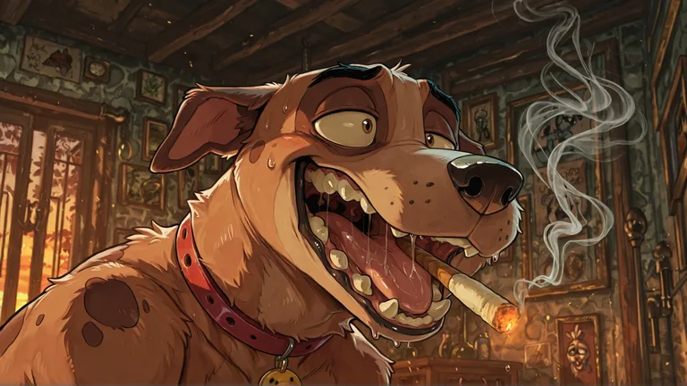 Courage the Cowardly Dog Vore Encounter Courage_the_cowardly_dog