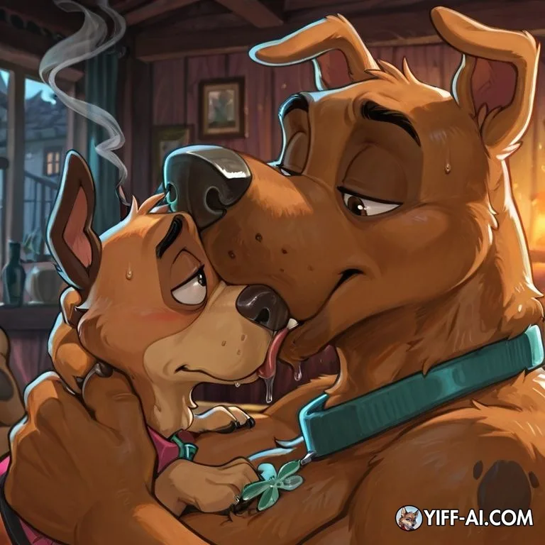 Courageous Canine's Trippy Adventure