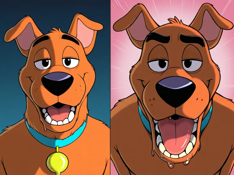 Courage the Cowardly Dog Swallowing Viewer